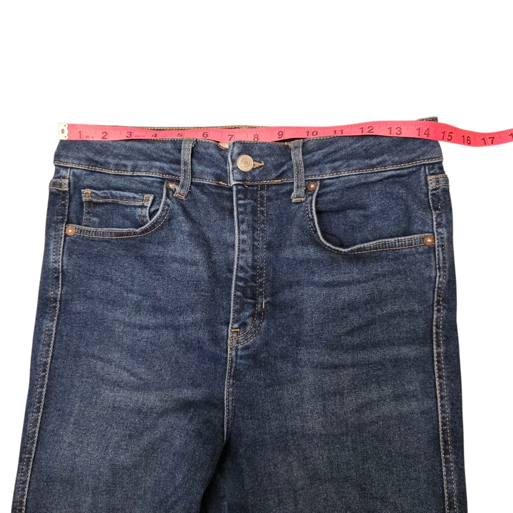 We The Free People Super High-Rise Slim Skinny Jeans Size 31 - Picture 6 of 11